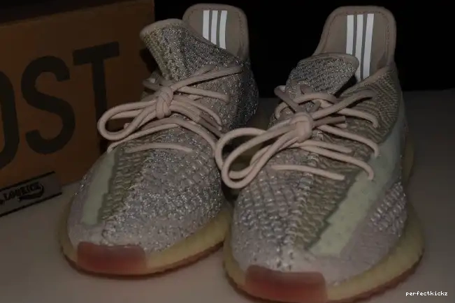 'Citrin V2 Reflective' Yeezy Boost Adidas FW5318 350 0512